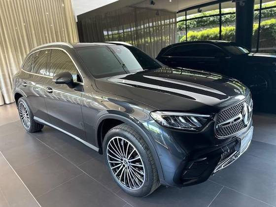 MERCEDES-BENZ GLC 300 2.0 MHEV AMG LINE 4MATIC 9G-TRONIC